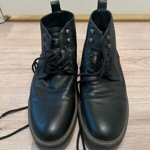 Men's Size 8 H&M Black Chelsea Boots